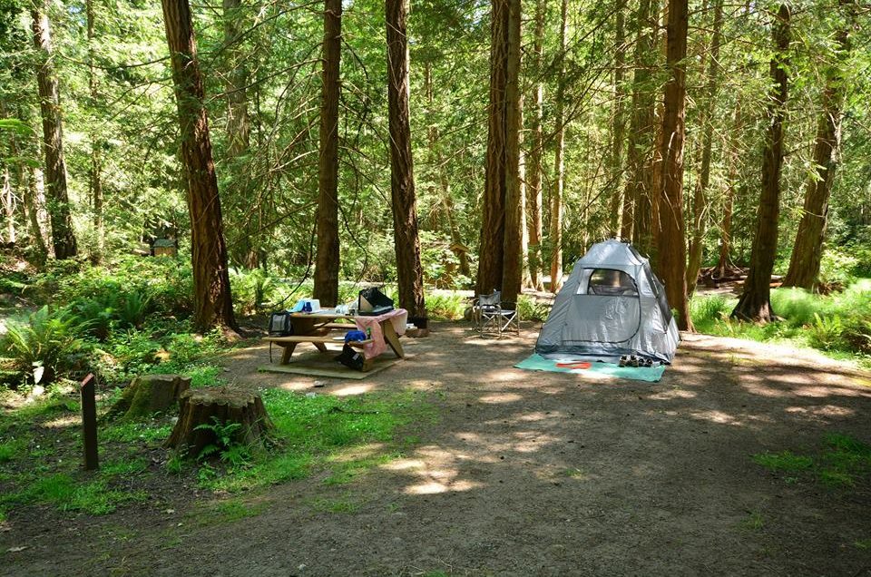Gulf Islands National Park Reserve Campgrounds