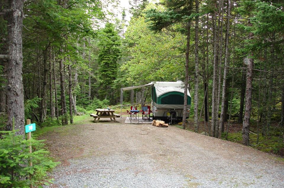 Nova Scotia Provincial Parks Campgrounds