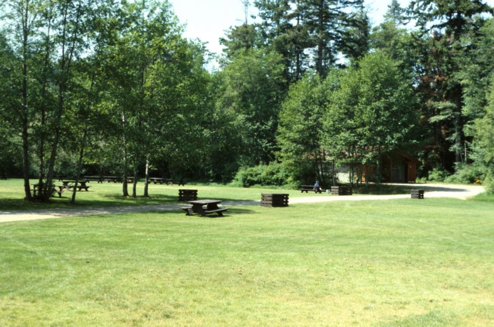 Parksville: Rathtrevor Beach Provincial Park Campgrounds
