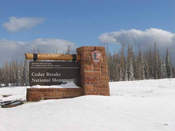 Cedar Breaks National Monument Pet Policy