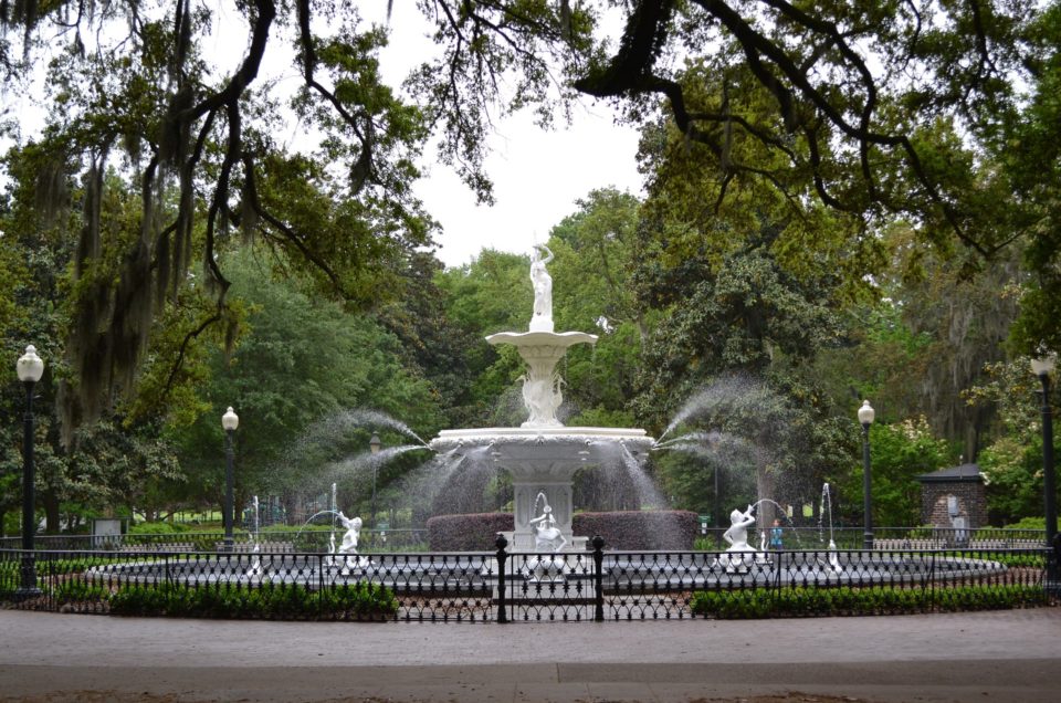 Savannah: Forsyth Park