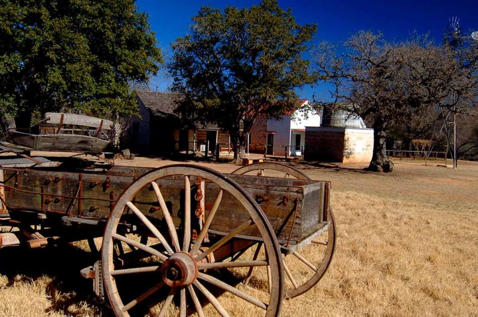 Stonewall: Lyndon B. Johnson State Park & Historic Site