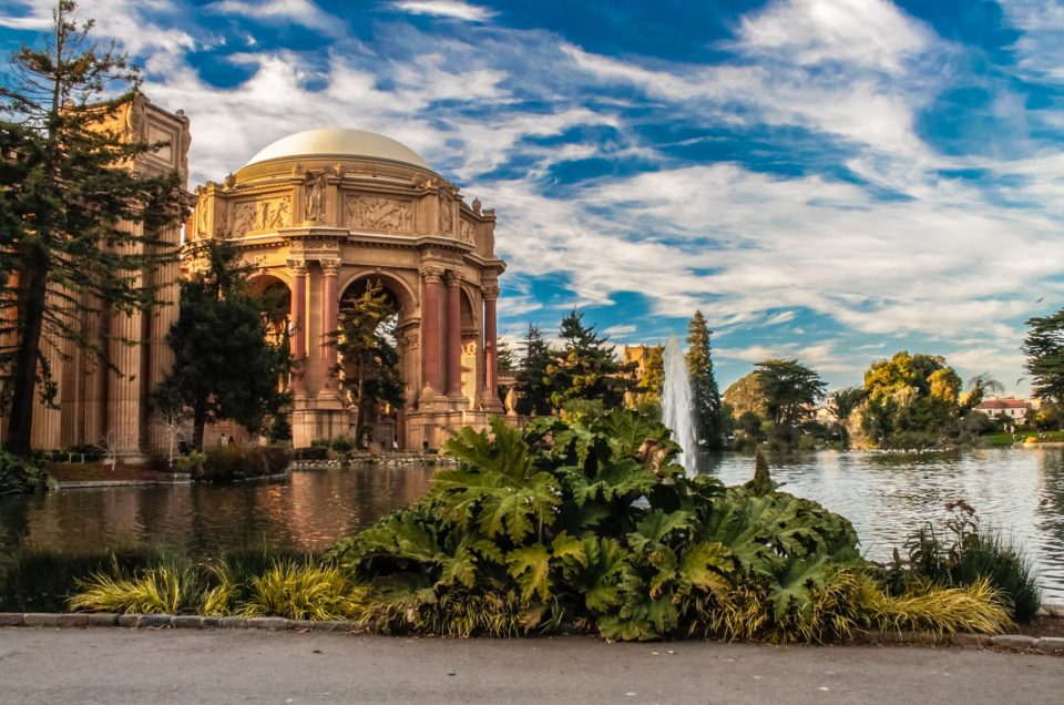 San Francisco: Palace of Fine Arts
