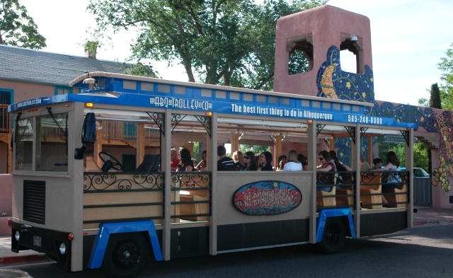 Albuquerque: ABQ Trolley Co.