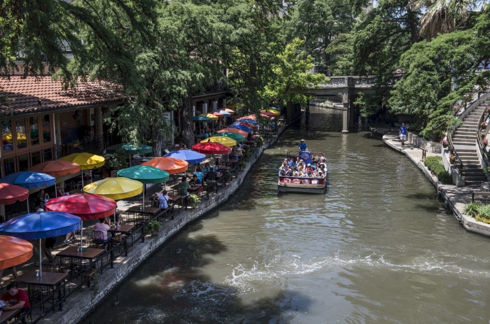 San Antonio: San Antonio River Walk