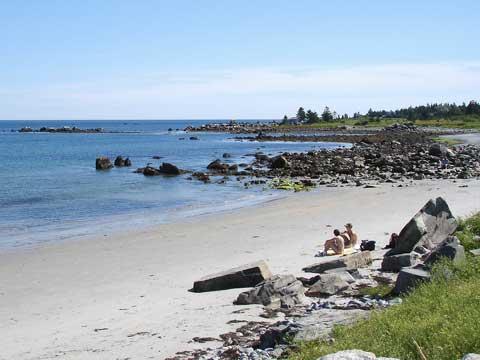 Nova Scotia Provincial Parks – Dog Friendly Beaches