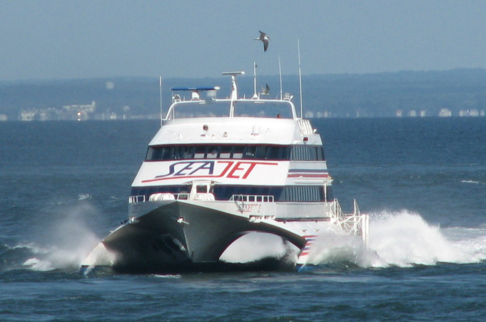 Cross Sound Ferry