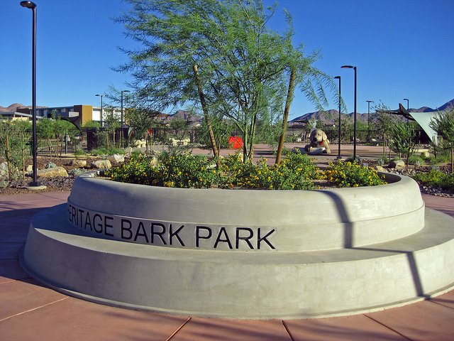 Henderson: Bark Park at Heritage Park