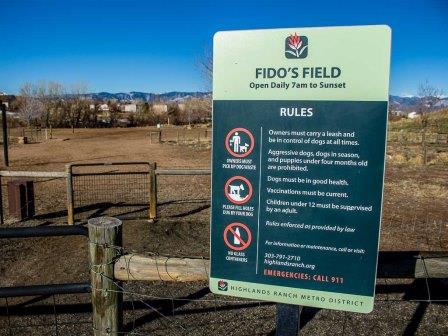 Douglas County: Dog Off-Leash Parks