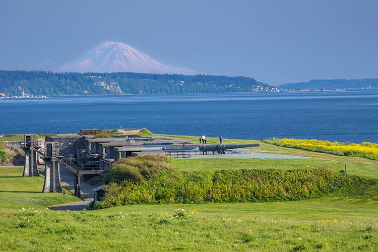 Coupeville: Fort Casey Historical State Park