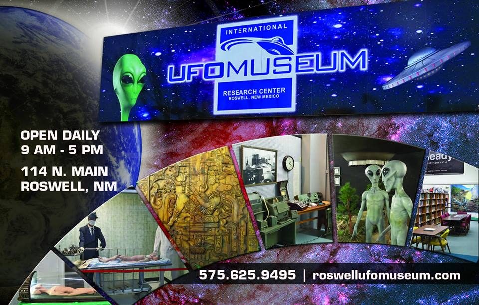Roswell: International UFO Museum and Research Center