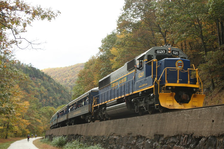 Jim Thorp: Lehigh Gorge Scenic Railway