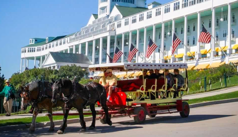 Mackinac Island Carriage Tours