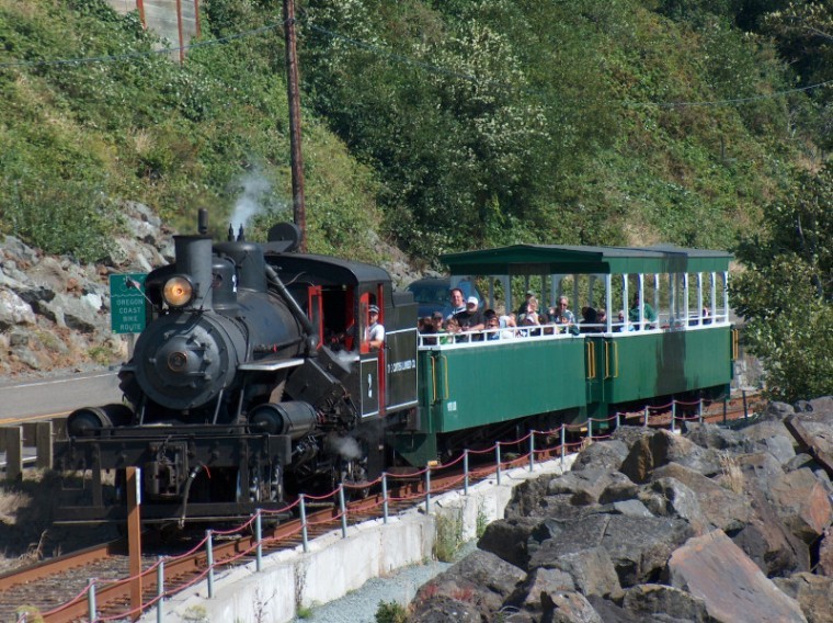 Garibaldi: Oregon Coast Scenic Railroad