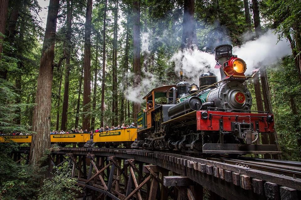 Roaring Camp Railroads – Felton, CA