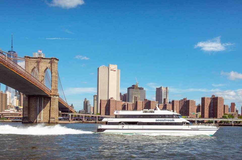 New York: SeaStreak