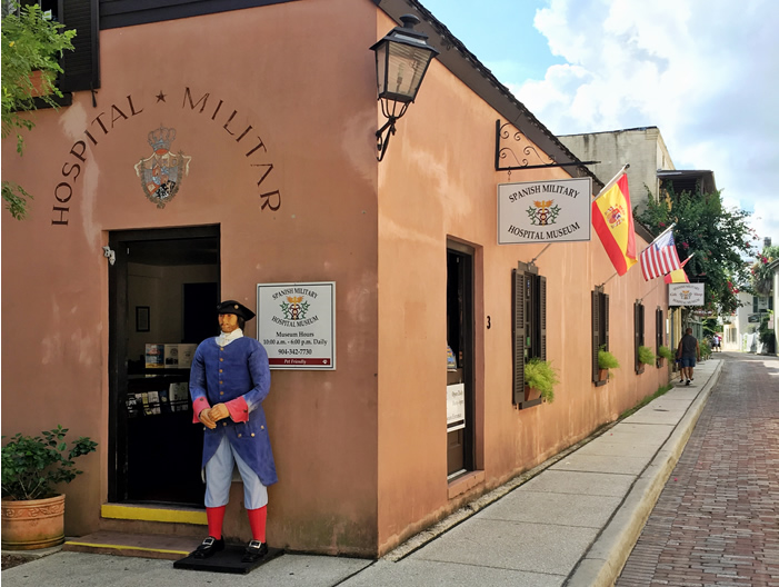 Spanish Military Hospital Museum