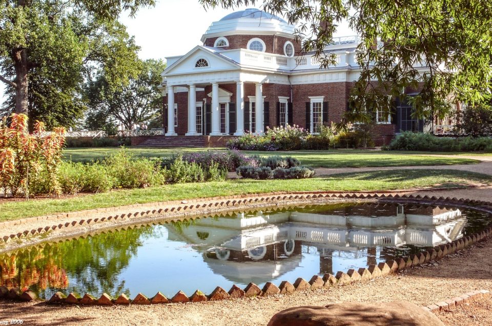 Charlottesville: Thomas Jefferson’s Monticello