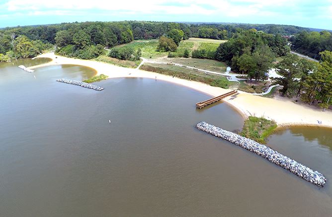 Jamestown Beach Event Park – Williamsburg, VA