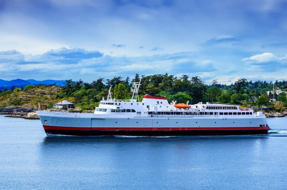 Black Ball Ferry Line Pet Policy
