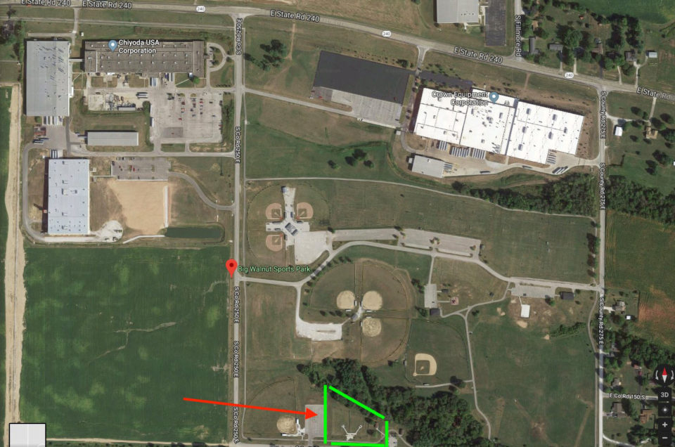 Big Walnut Sports Park Dog Park – Greencastle, IN