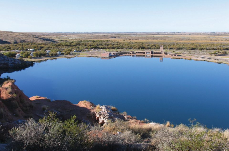 Bottomless Lakes State Park Beach – Roswell, NM