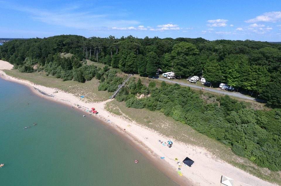 Buttersville Park Campground – Ludington, MI