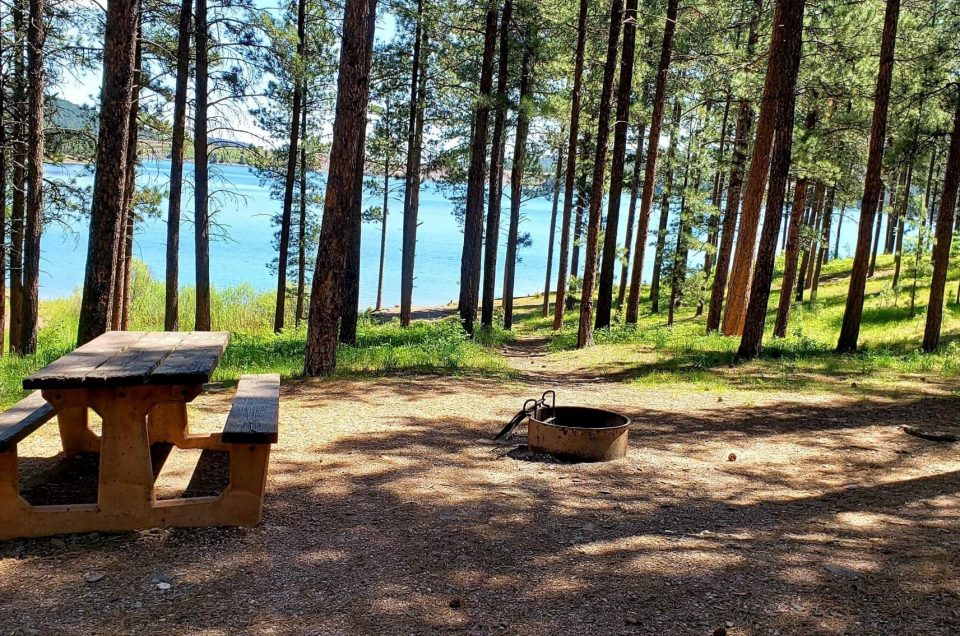 Black Hills National Forest Campgrounds
