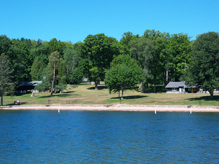 Bewabic State Park Beach – Crystal Falls, MI