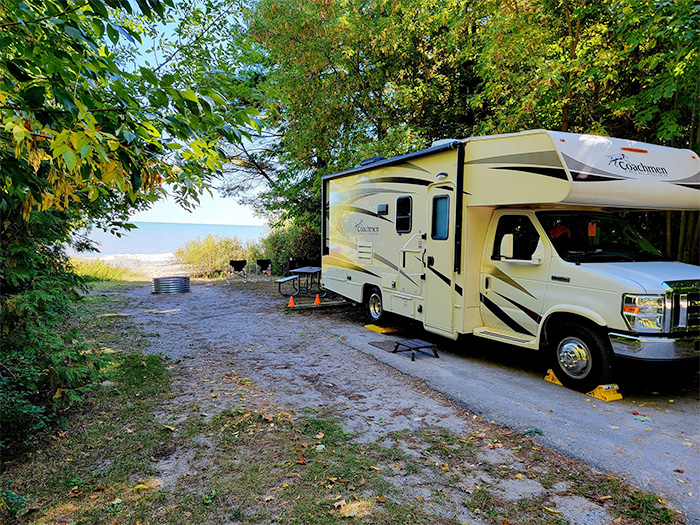 Harrisville State Park Beach – Harrisville, MI
