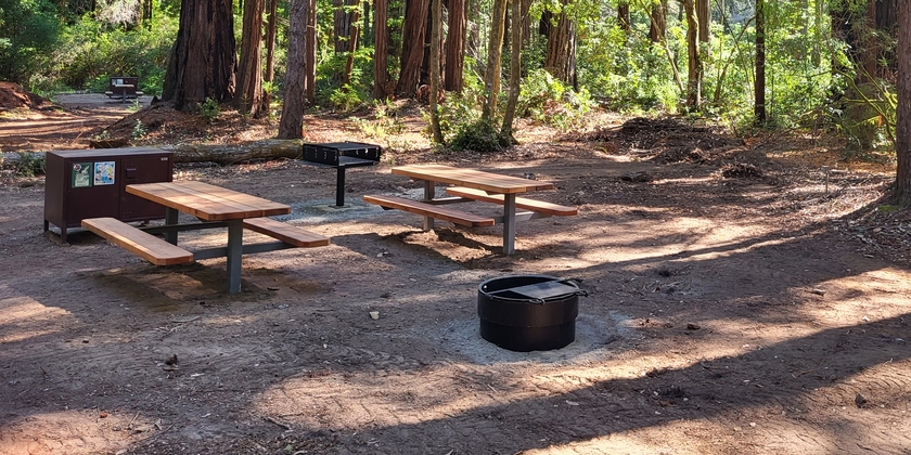Memorial Park Campgrounds – Loma Mar, CA