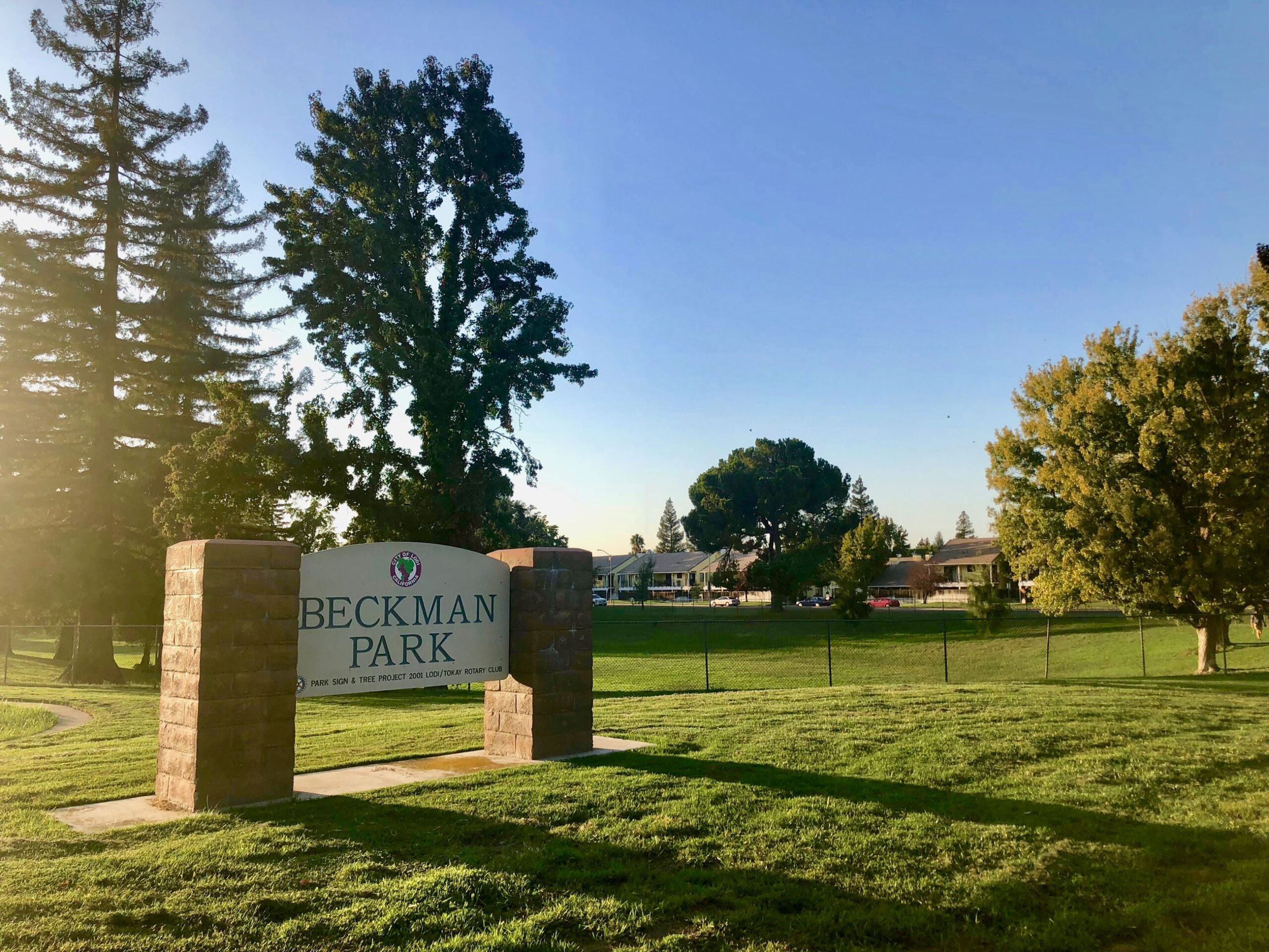 Beckman Dog Park, Lodi, CA