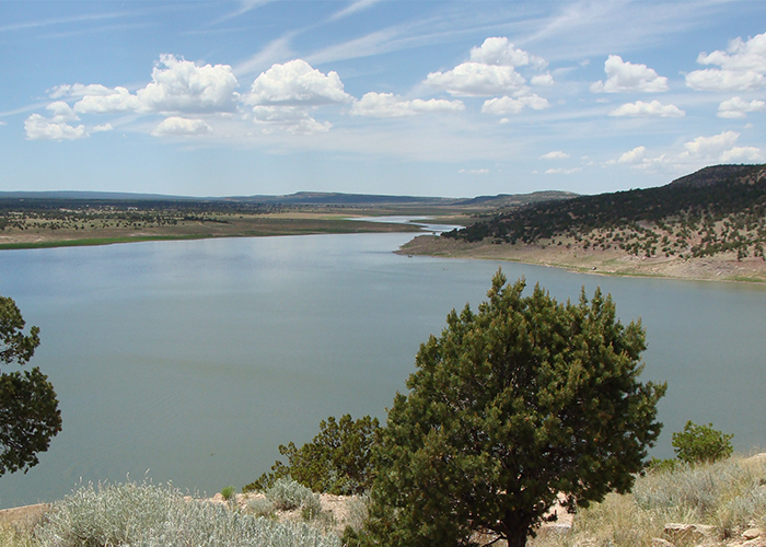 Bluewater Lake State Park Beach – Prewitt, NM