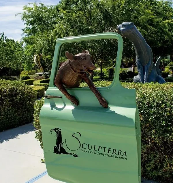 Sculpterra Winery and Sculpture Garden – Paso Robles, CA
