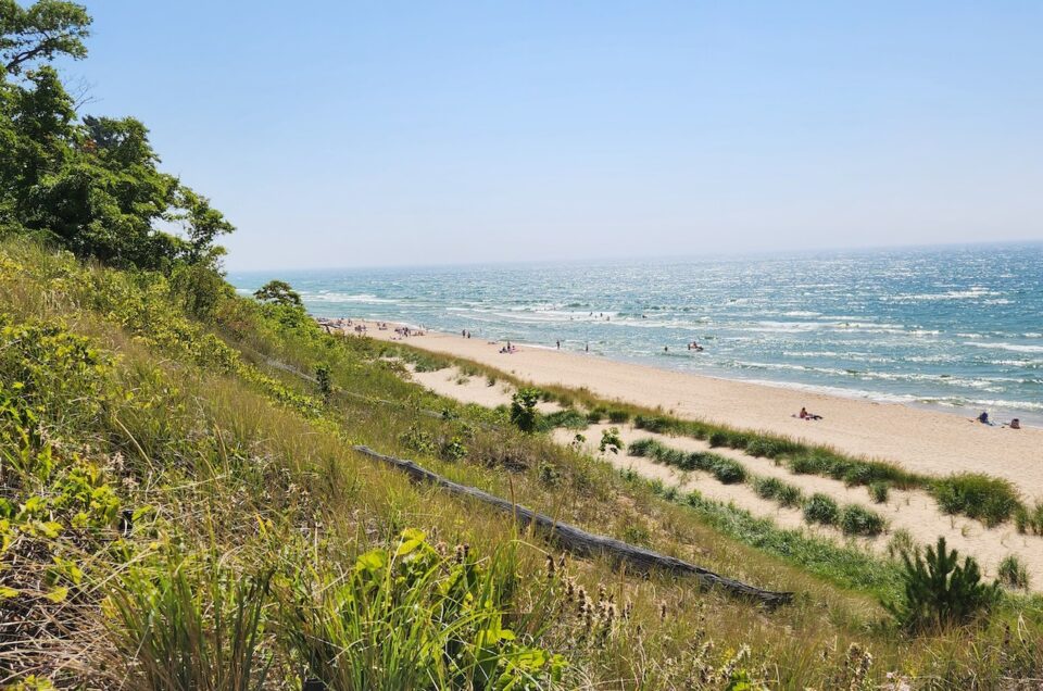 Pioneer Park Beach – Muskegon, MI